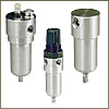 Filters, regulators, lubricators to handle the most corrosive environments.